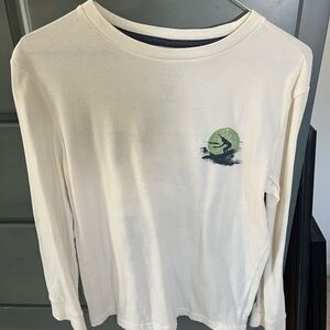 Kids Sonoma Cream and Black Trim Shirt